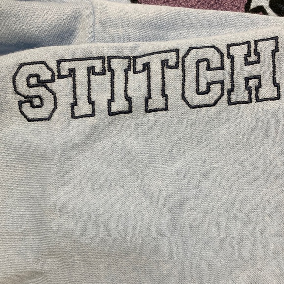 Disney Stitch zip up hoodie Size Small NWT - Picture 9 of 10